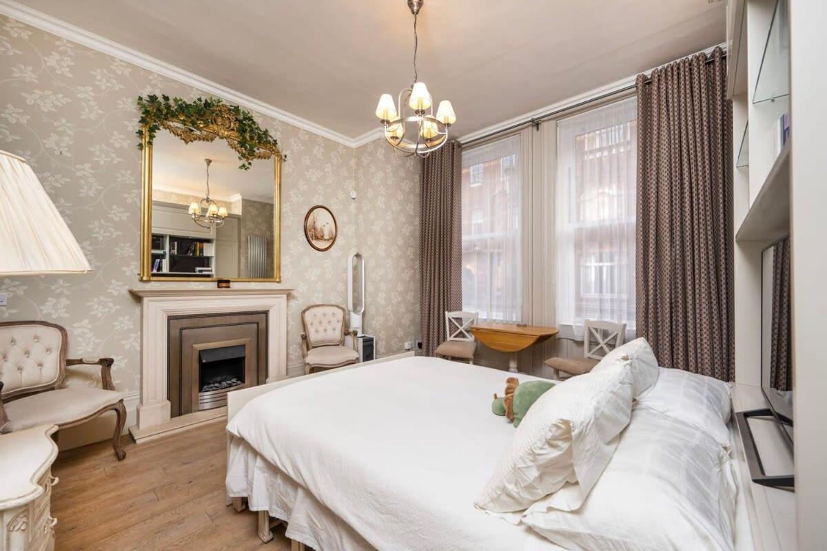 Charming Chelsea Studio Your Cozy Urban Retreat London Exterior photo